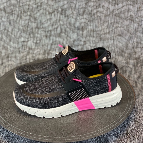 Hey Dude Sirocco Sport Stripe Women's 7 - Picture 3 of 7